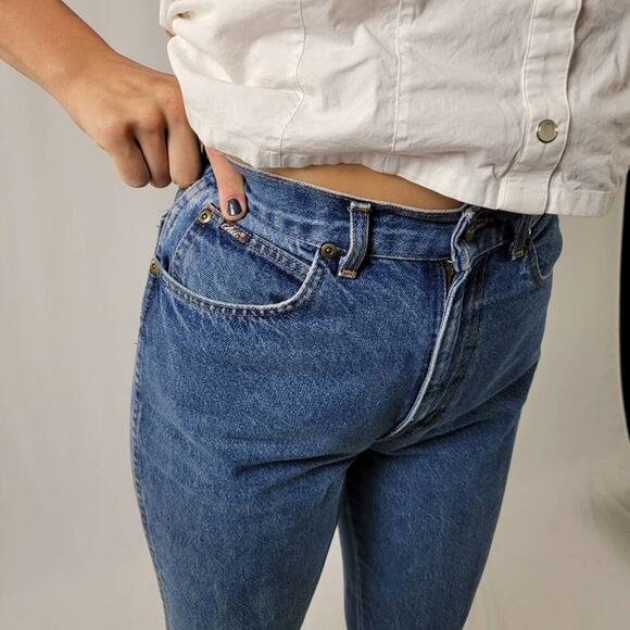 Vintage USA High Rise Mom Jeans By Chic - Picture 7 of 10